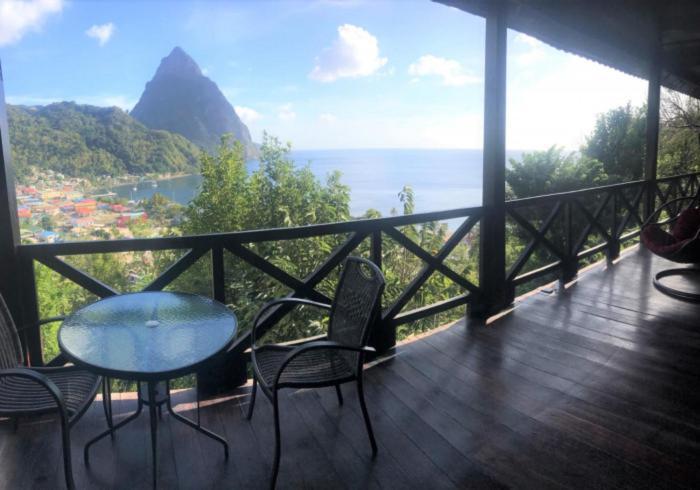 Green Fig Resort & Spa Soufrière Zewnętrze zdjęcie