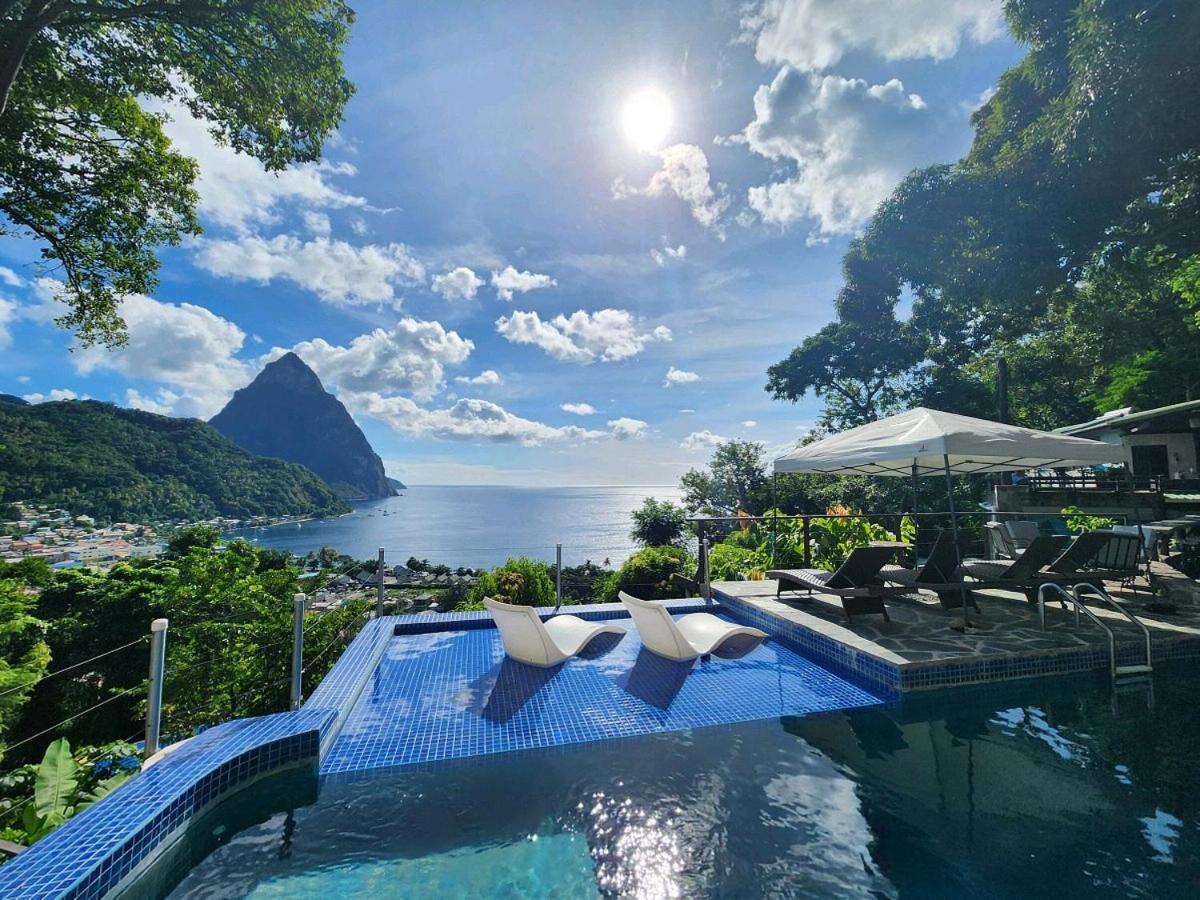 Green Fig Resort & Spa Soufrière Zewnętrze zdjęcie