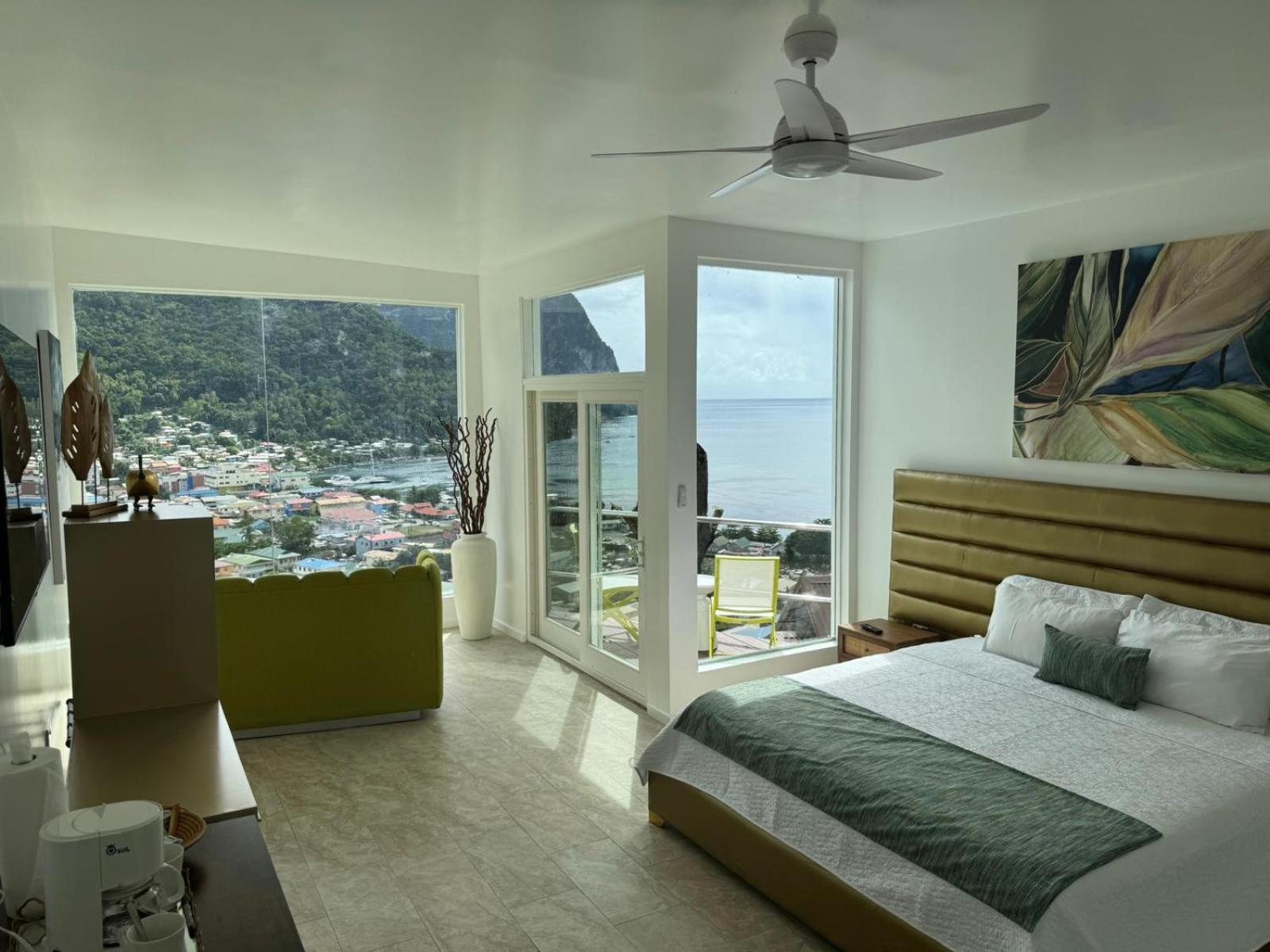 Green Fig Resort & Spa Soufrière Zewnętrze zdjęcie