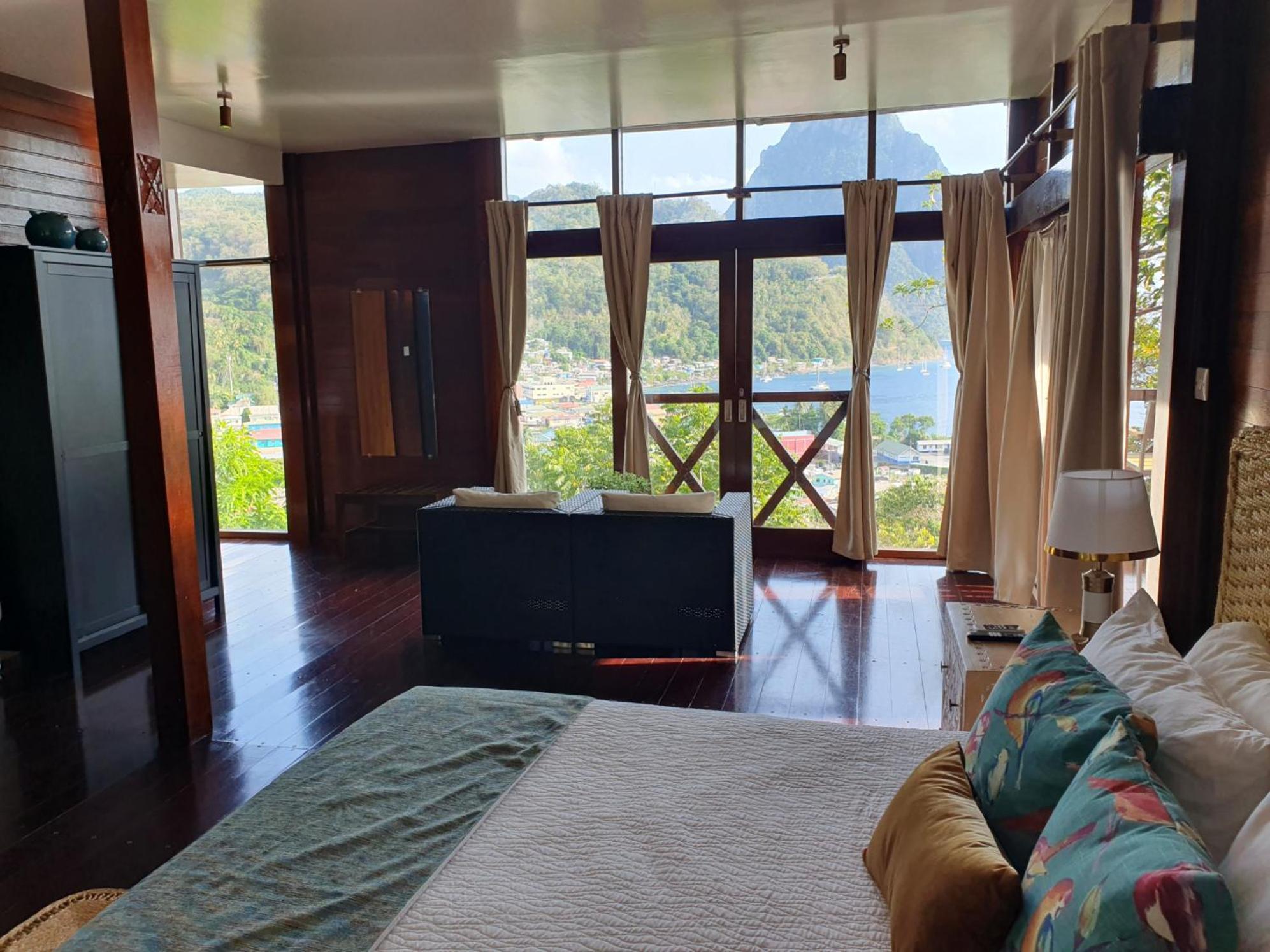 Green Fig Resort & Spa Soufrière Zewnętrze zdjęcie
