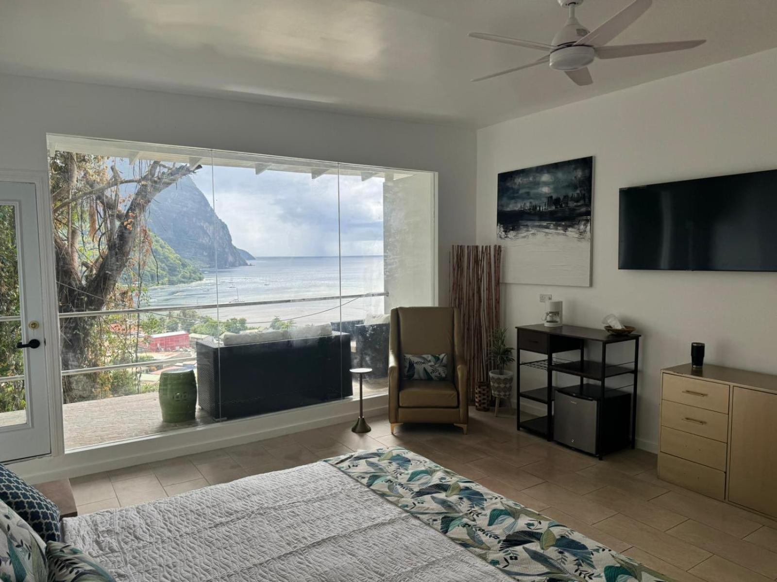Green Fig Resort & Spa Soufrière Zewnętrze zdjęcie