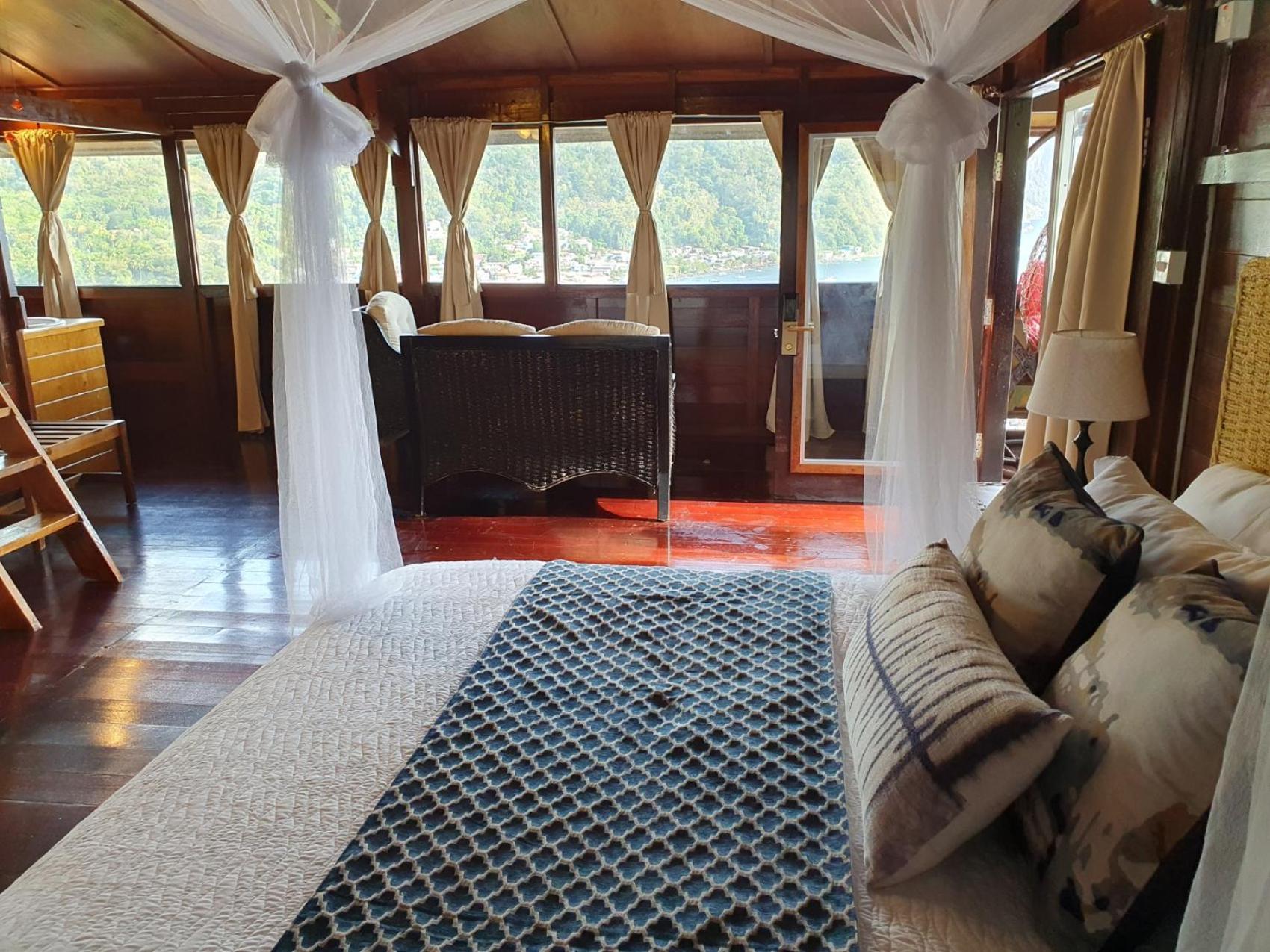 Green Fig Resort & Spa Soufrière Zewnętrze zdjęcie
