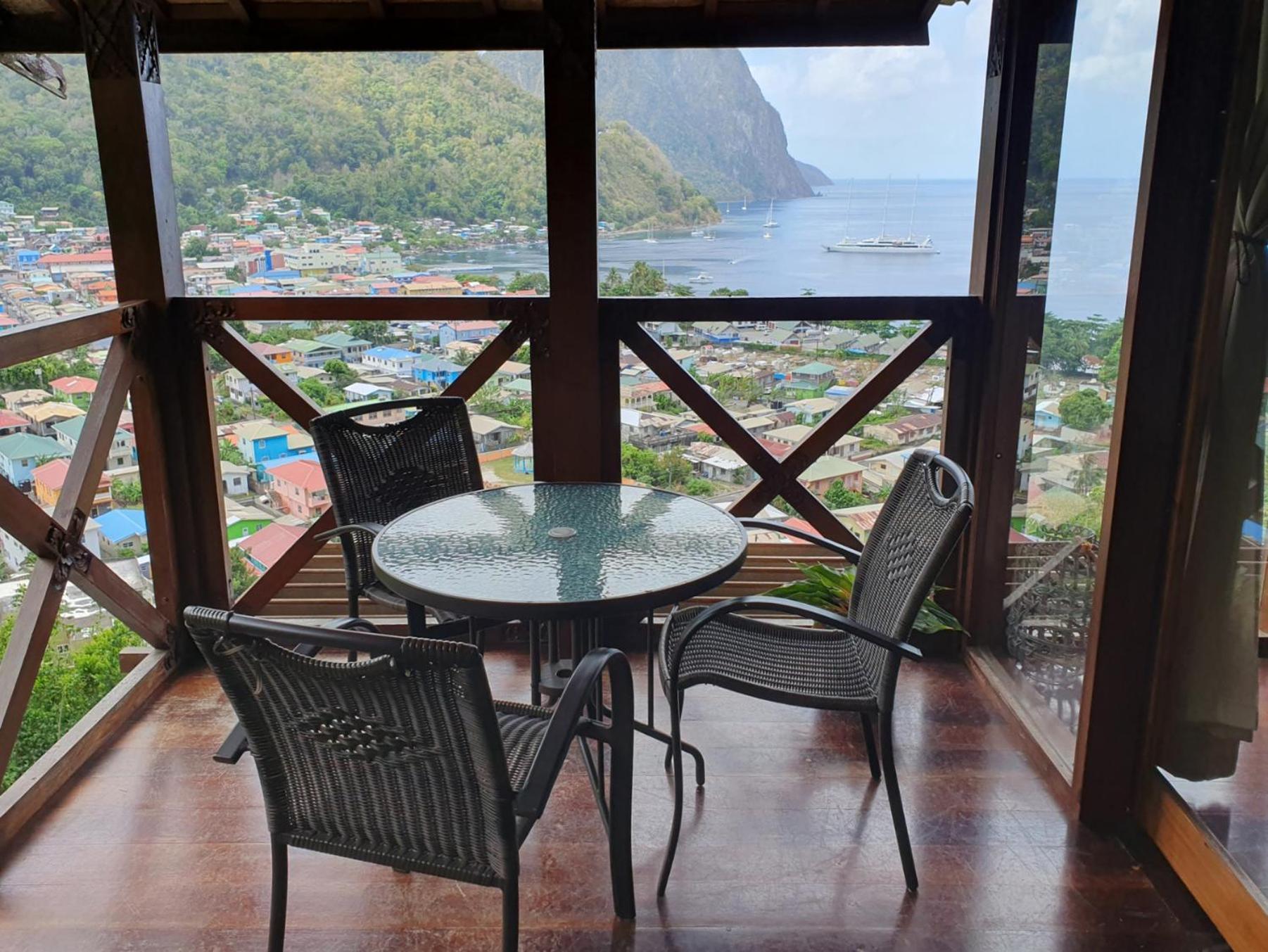 Green Fig Resort & Spa Soufrière Zewnętrze zdjęcie