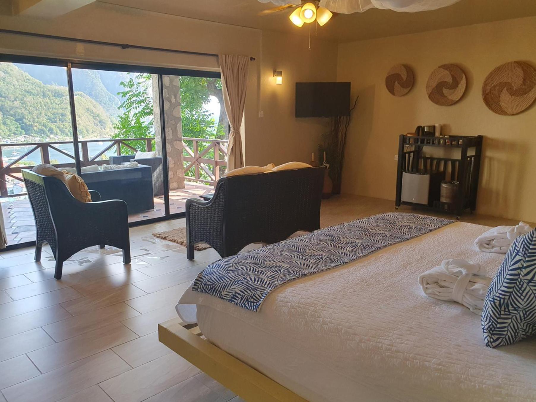 Green Fig Resort & Spa Soufrière Zewnętrze zdjęcie