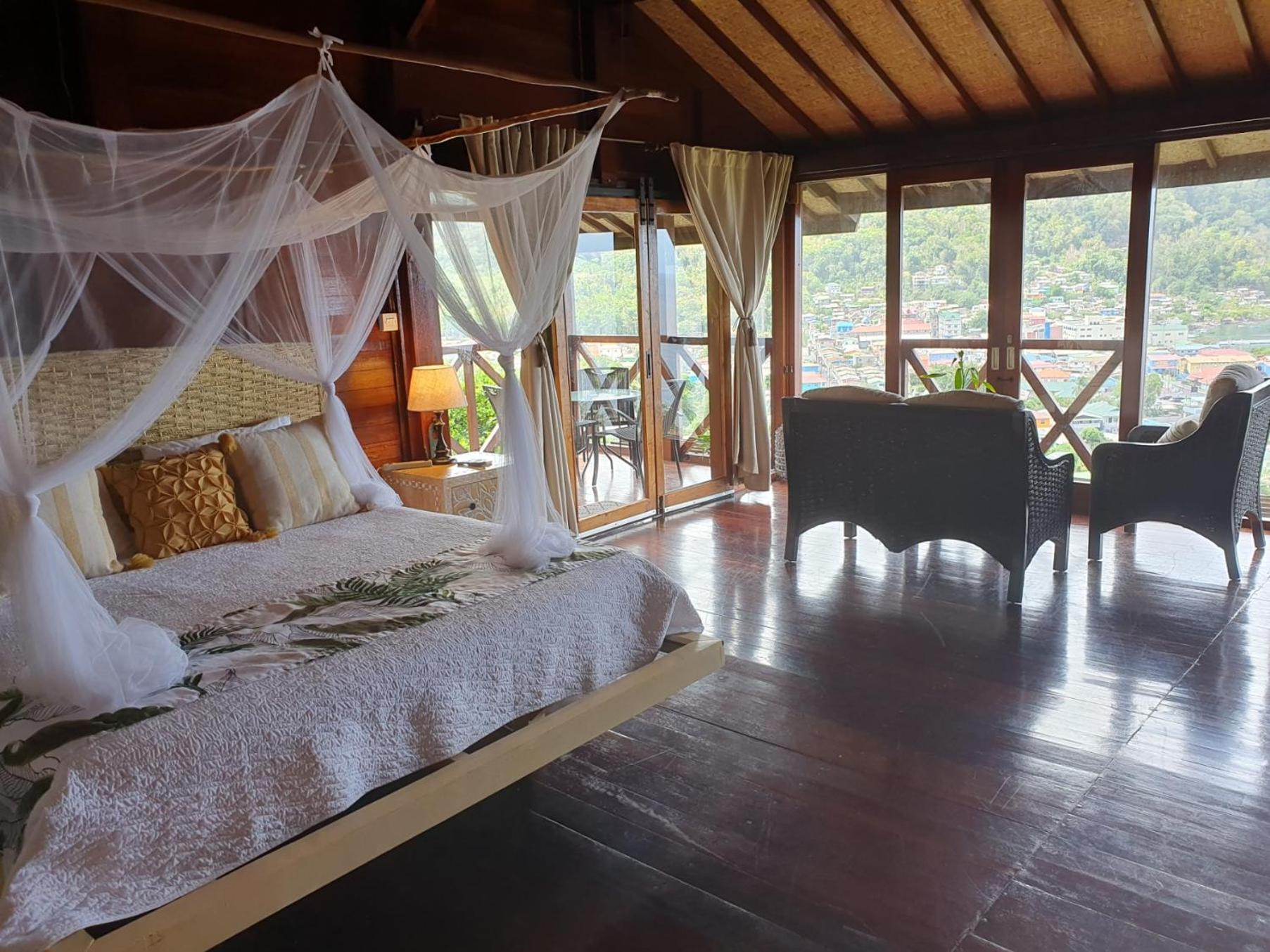 Green Fig Resort & Spa Soufrière Zewnętrze zdjęcie
