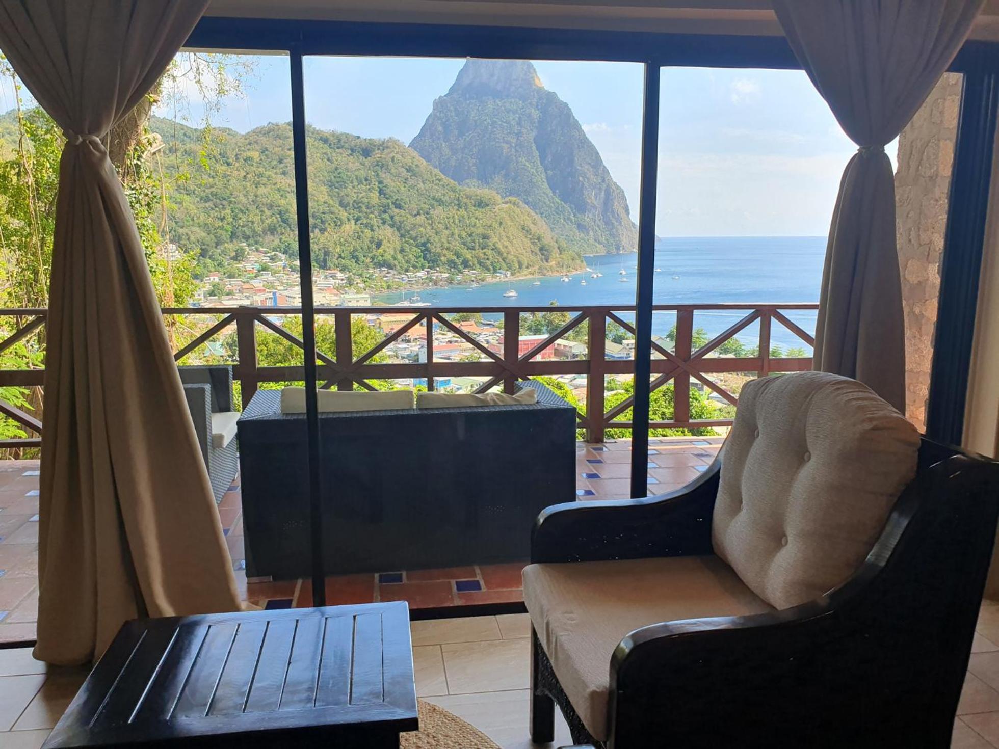 Green Fig Resort & Spa Soufrière Zewnętrze zdjęcie