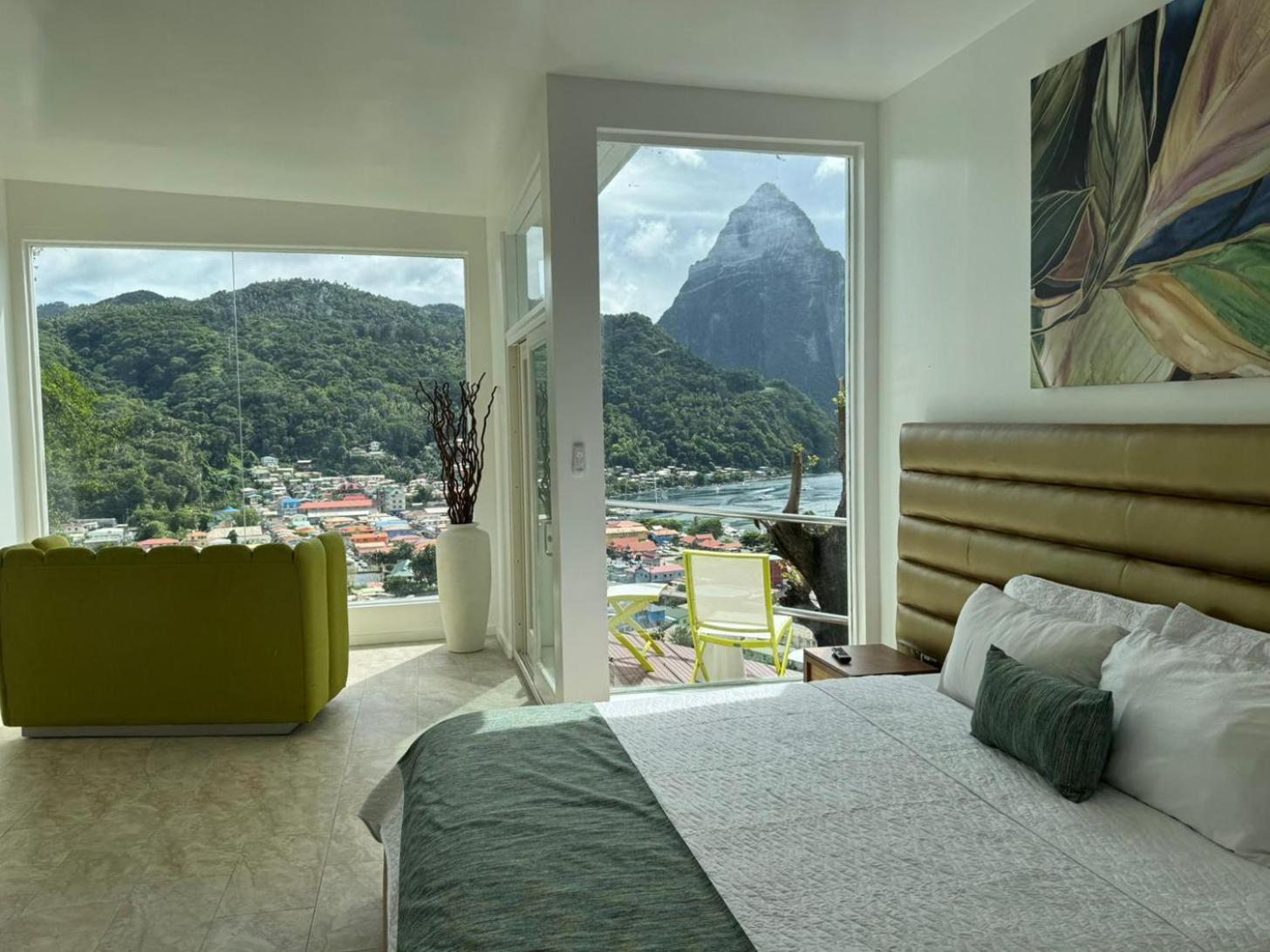Green Fig Resort & Spa Soufrière Zewnętrze zdjęcie