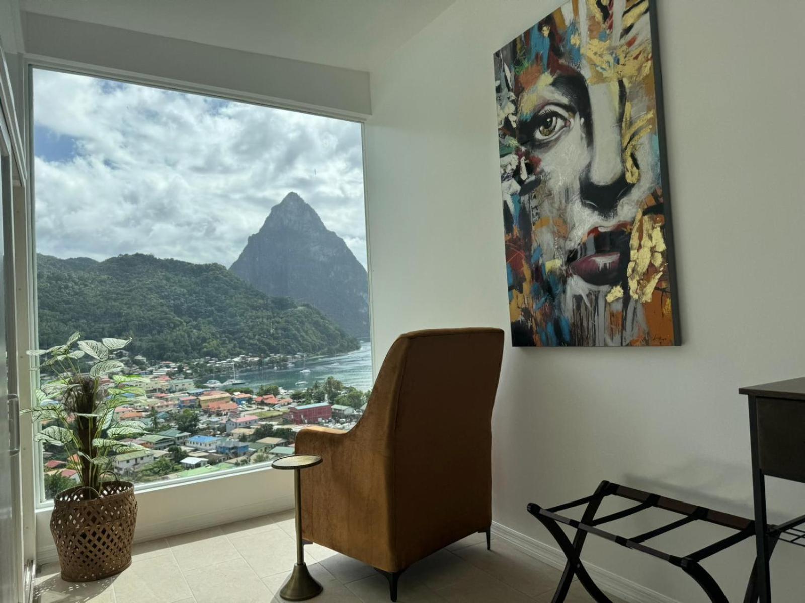 Green Fig Resort & Spa Soufrière Zewnętrze zdjęcie