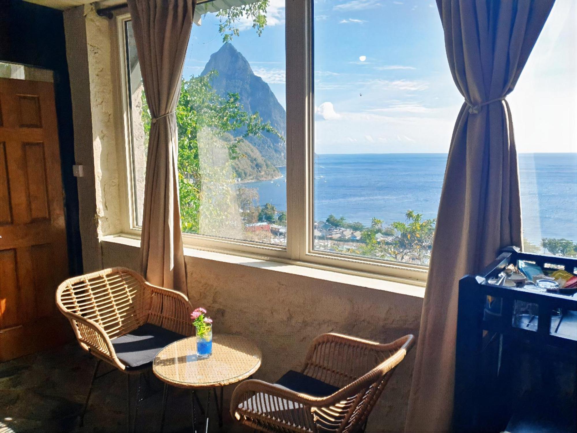 Green Fig Resort & Spa Soufrière Zewnętrze zdjęcie