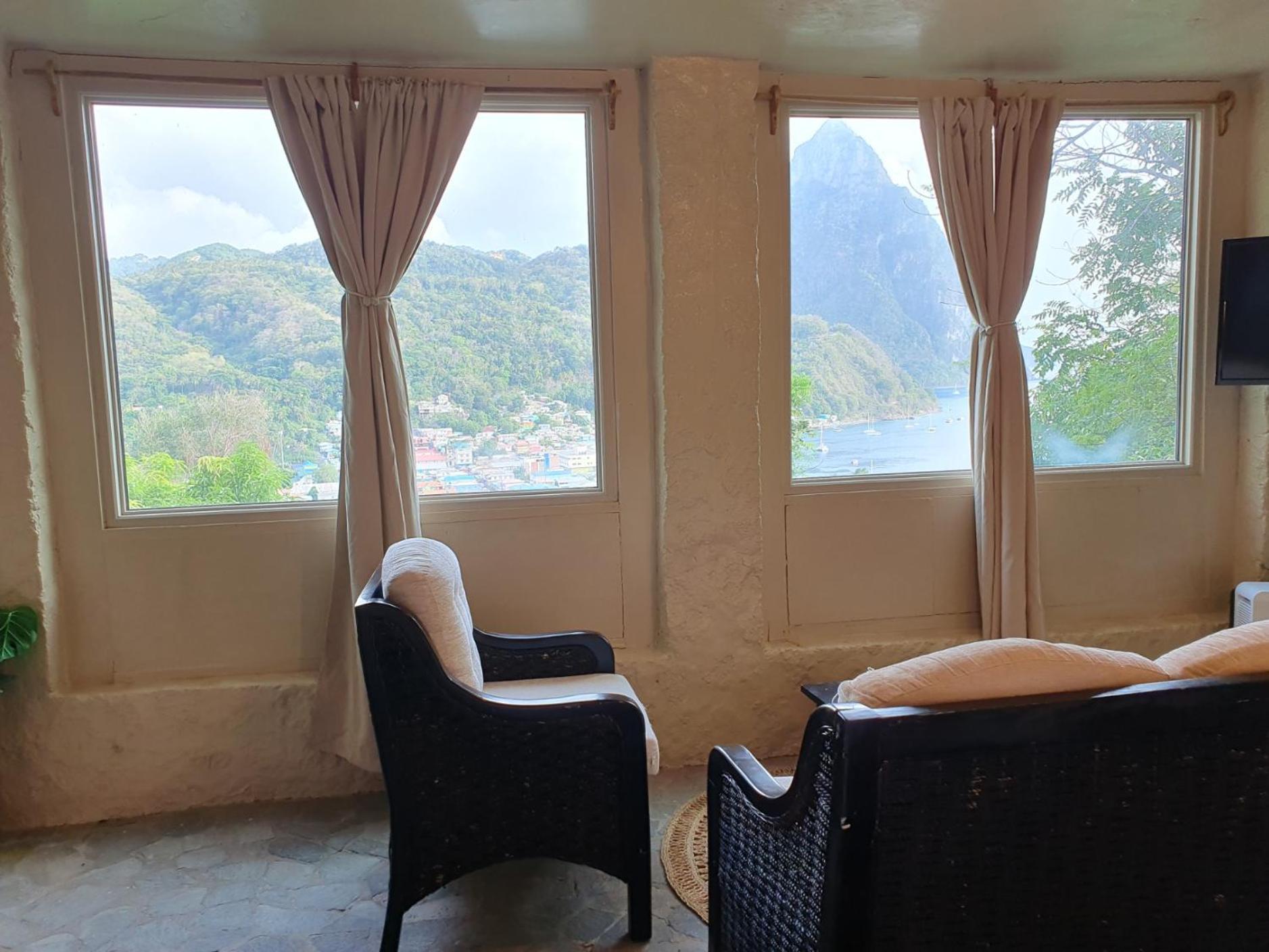 Green Fig Resort & Spa Soufrière Zewnętrze zdjęcie