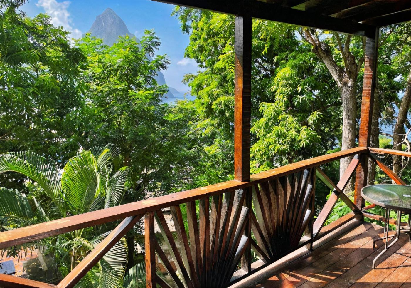 Green Fig Resort & Spa Soufrière Zewnętrze zdjęcie