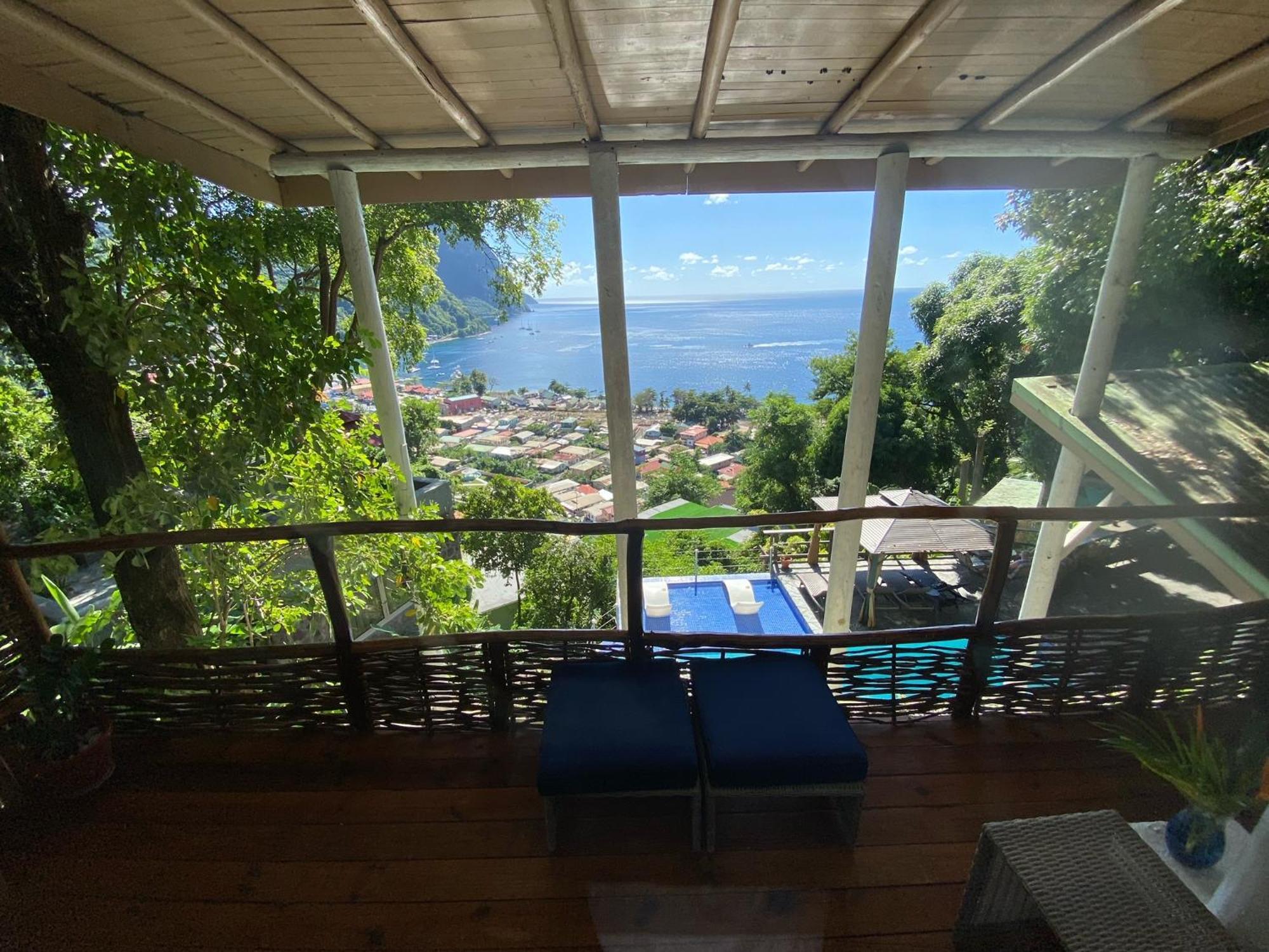 Green Fig Resort & Spa Soufrière Zewnętrze zdjęcie