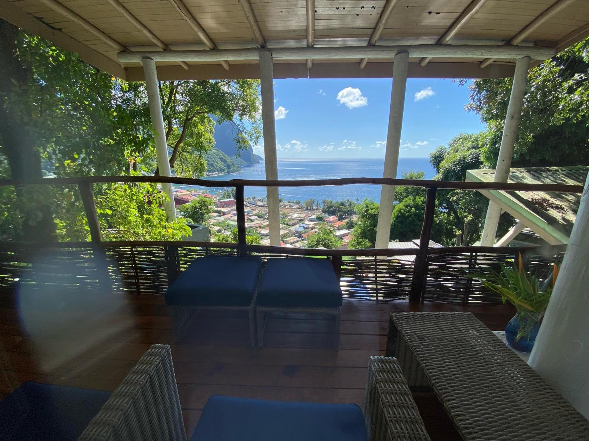 Green Fig Resort & Spa Soufrière Zewnętrze zdjęcie