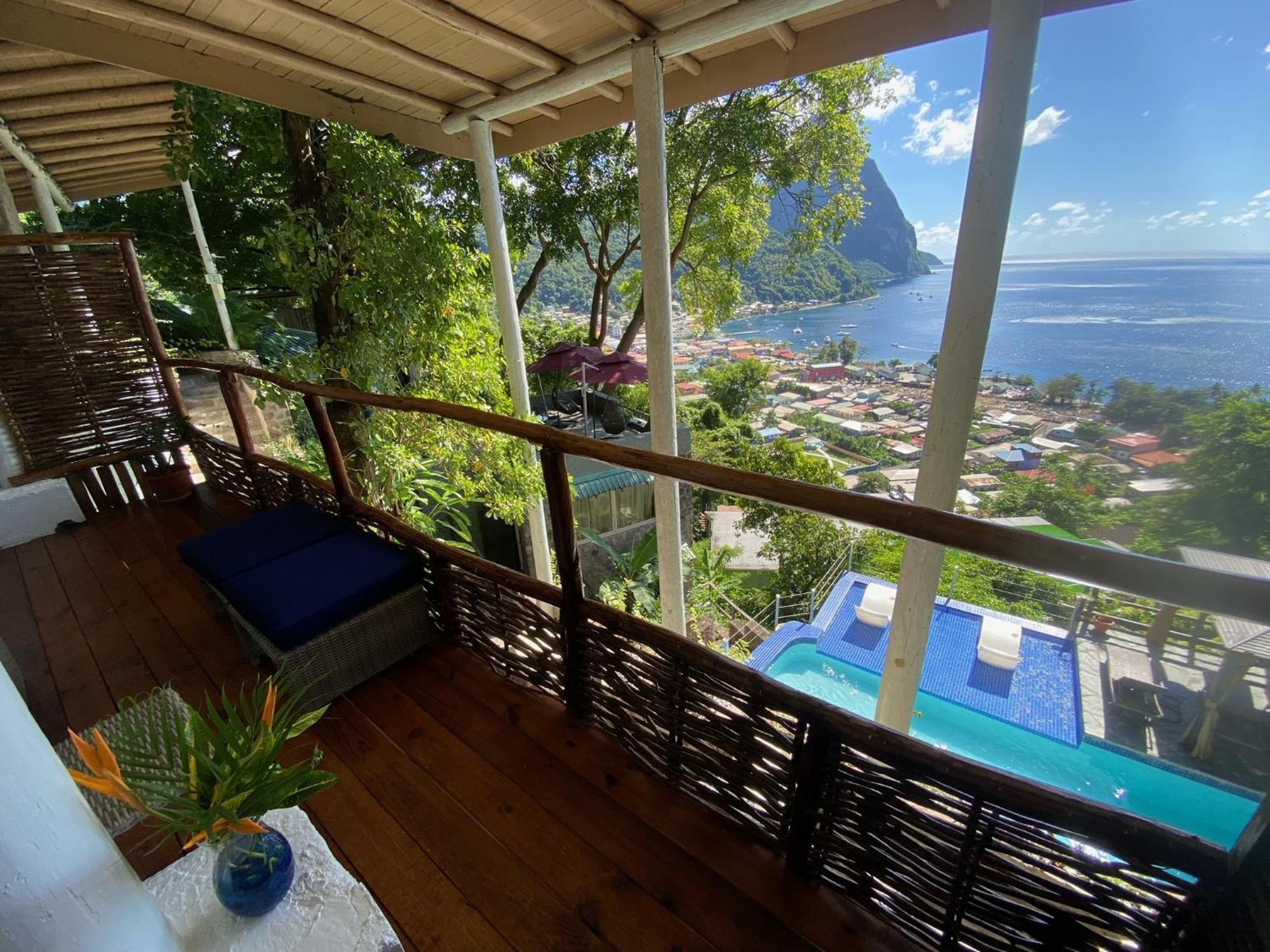 Green Fig Resort & Spa Soufrière Zewnętrze zdjęcie